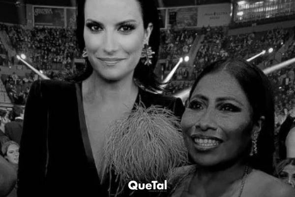 Critican a Laura Pausini por editar foto junto a Yalitza, la mexicana reacciona
